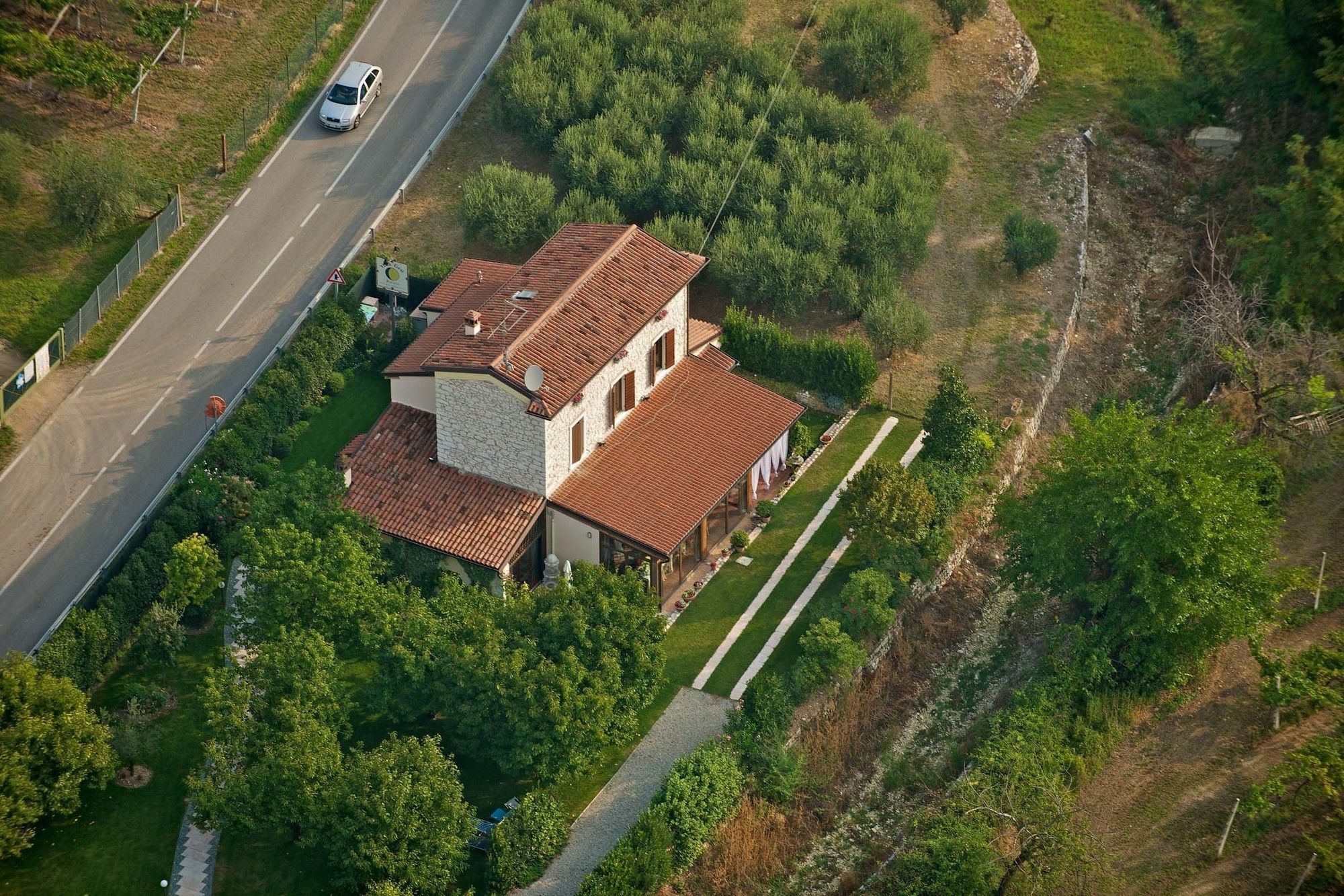 Villa Ada Неґрар Екстер'єр фото