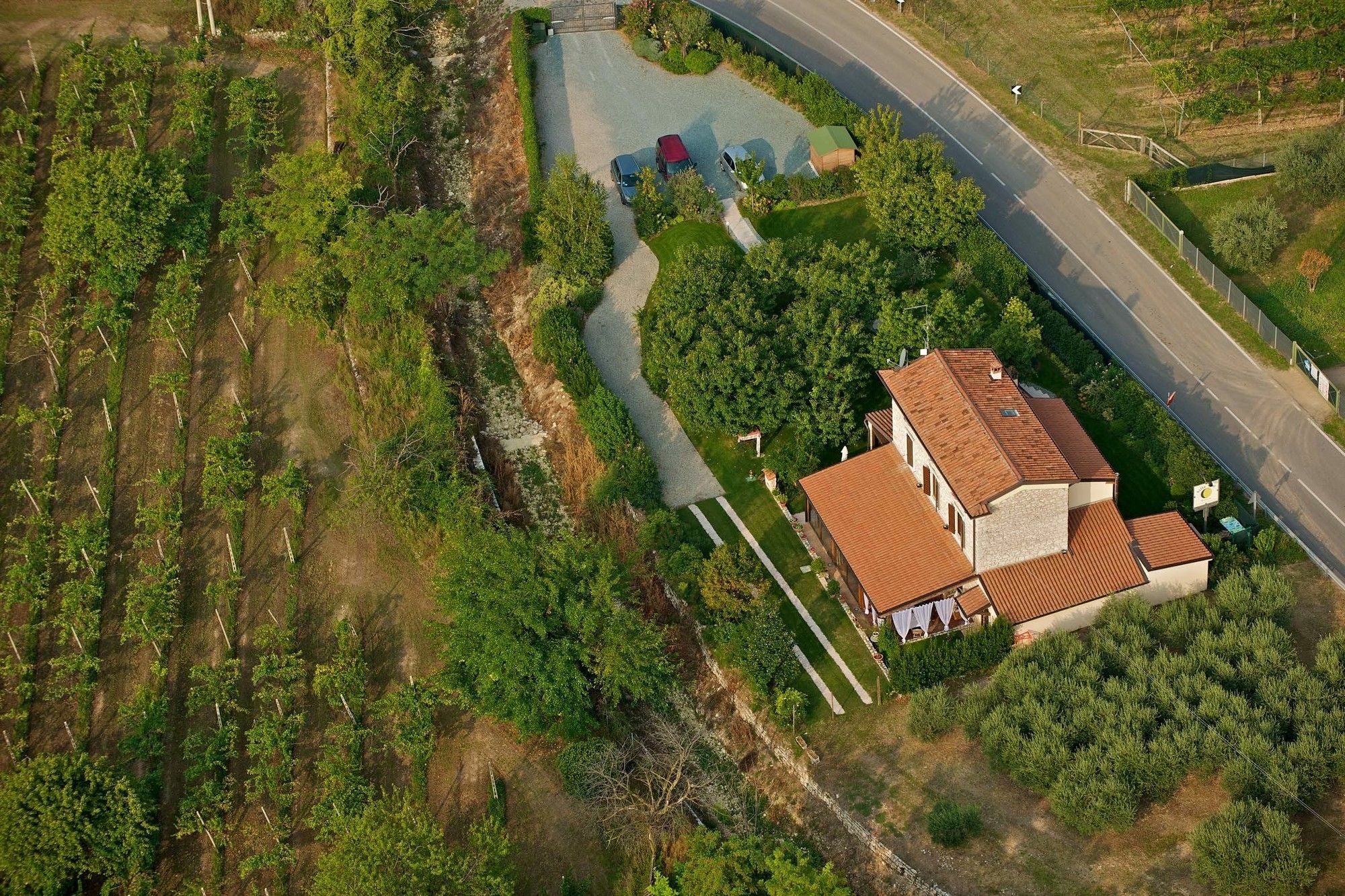 Villa Ada Неґрар Екстер'єр фото